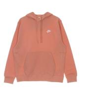 Sportswear Club Fleece Hoodie Nike , Orange , Heren