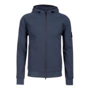 Zip-throughs Stone Island , Blue , Heren