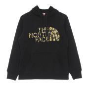 Luipaardprint Hoodie Sweatshirt The North Face , Black , Dames