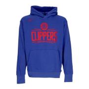 NBA Essential Fleece Hoodie Blauw Nike , Blue , Heren