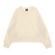 Kokosmelk Crew Neck Sweatshirt Nike , Beige , Dames