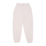 Fleece Trainingsbroek Phoenix Sportkleding Nike , Beige , Dames