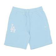 Dodgers Baseball Team Shorts Blauw/Wit New Era , Blue , Heren