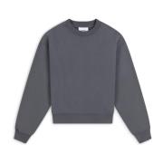 Cruz Sweatshirt Axel Arigato , Gray , Dames