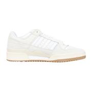 Klassieke Lage Forum Sneakers Wit Heren Adidas Originals , White , Her...