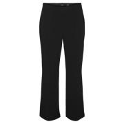 Wijde Pull-On Broek in Zwart Vero Moda , Black , Dames