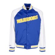 NBA Primetime Bomberjack Mitchell & Ness , Blue , Heren