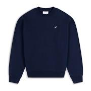 Handtekening Sweatshirt Axel Arigato , Blue , Heren