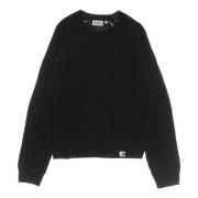 Zwarte Emma Crew-neck Sweater Carhartt Wip , Black , Dames