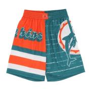 Miami Dolphins NFL Basketbalshorts Mitchell & Ness , Multicolor , Here...