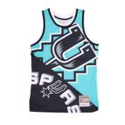 NBA Big Face Tank Top Mitchell & Ness , Multicolor , Heren