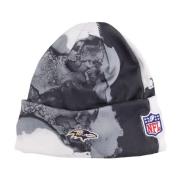 Baltimore Ravens NFL Teamkleuren Hoed New Era , Gray , Heren