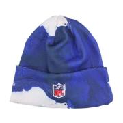 NFL Sideline Ink Gebreid Team Hoed New Era , Blue , Heren