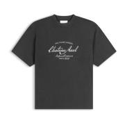 Château Axel T-Shirt Axel Arigato , Gray , Heren