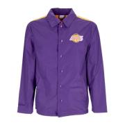 NBA Big Face Coach Jack Paars Mitchell & Ness , Purple , Heren