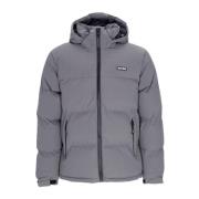 Donkergrijze Puffer Donsjas Iuter , Gray , Heren