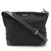 Pre-owned Leather gucci-bags Gucci Vintage , Black , Dames