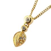 Pre-owned Yellow Gold dior-jewelry Dior Vintage , Yellow , Dames