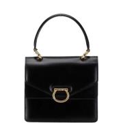 Pre-owned Leather celine-bags Celine Vintage , Black , Dames