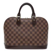 Pre-owned Canvas louis-vuitton-bags Louis Vuitton Vintage , Brown , Da...