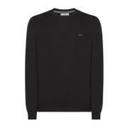 Zwarte Sweaters voor Heren Sun68 , Black , Heren