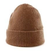 Visser's Beanie Muts Le bonnet , Brown , Heren