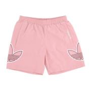 Sportieve Wonder Mauve Zwemshorts Adidas , Pink , Heren