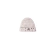 Witte Metalen Ornament Hoed Pinko , White , Dames