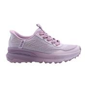 Stoere Dames Sneaker Upgrade Skechers , Purple , Dames