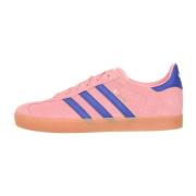 Rosa Gazelle Sneakers Damesmode Adidas Originals , Pink , Dames