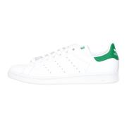 Witte Stan Smith Sneakers Adidas Originals , White , Heren