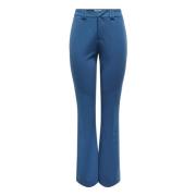 Flared Pant Ensign Blue Only , Blue , Dames