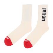 Giga Socks Sand Katoenen Sok Usual , Beige , Heren