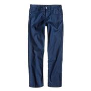 Relaxte Donkerblauwe Unieke Lange Broek DC Shoes , Blue , Heren