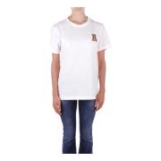 Wit Logo T-shirt Barrow , White , Dames