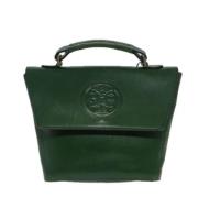 Pre-owned Leather fendi-bags Fendi Vintage , Green , Dames