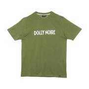 Capital Logo Tee in Olijf Dolly Noire , Green , Heren