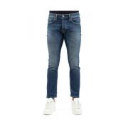 Heren Jeans Dondup , Blue , Heren