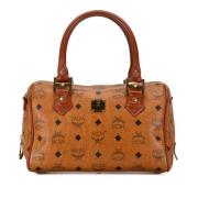 Pre-owned Fabric handbags MCM Pre-owned , Brown , Dames