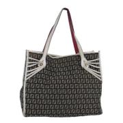 Pre-owned Canvas totes Fendi Vintage , Brown , Dames