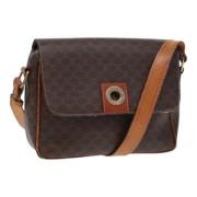 Pre-owned Leather celine-bags Celine Vintage , Brown , Dames