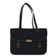 Pre-owned Canvas dior-bags Dior Vintage , Black , Dames