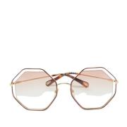 Pre-owned Acetate sunglasses Chloé Pre-owned , Pink , Dames