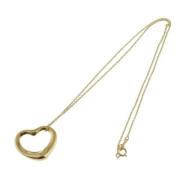 Pre-owned Yellow Gold necklaces Tiffany & Co. Pre-owned , Yellow , Dam...