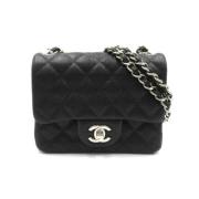 Pre-owned Fabric chanel-bags Chanel Vintage , Black , Dames