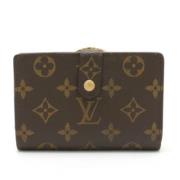 Pre-owned Fabric wallets Louis Vuitton Vintage , Brown , Dames