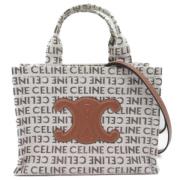 Pre-owned Canvas celine-bags Celine Vintage , Gray , Dames