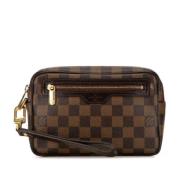 Pre-owned Plastic louis-vuitton-bags Louis Vuitton Vintage , Brown , D...