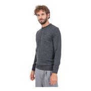 Essentiële Crewneck Trui Grijs Mannen Barbour , Black , Heren