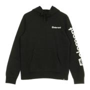 Zwarte Joint Hood Sweatshirt Element , Black , Heren